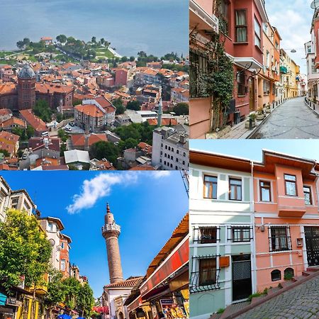 Istanbul Old City Colorful Houses Balat Petrion Hotel Exteriér fotografie