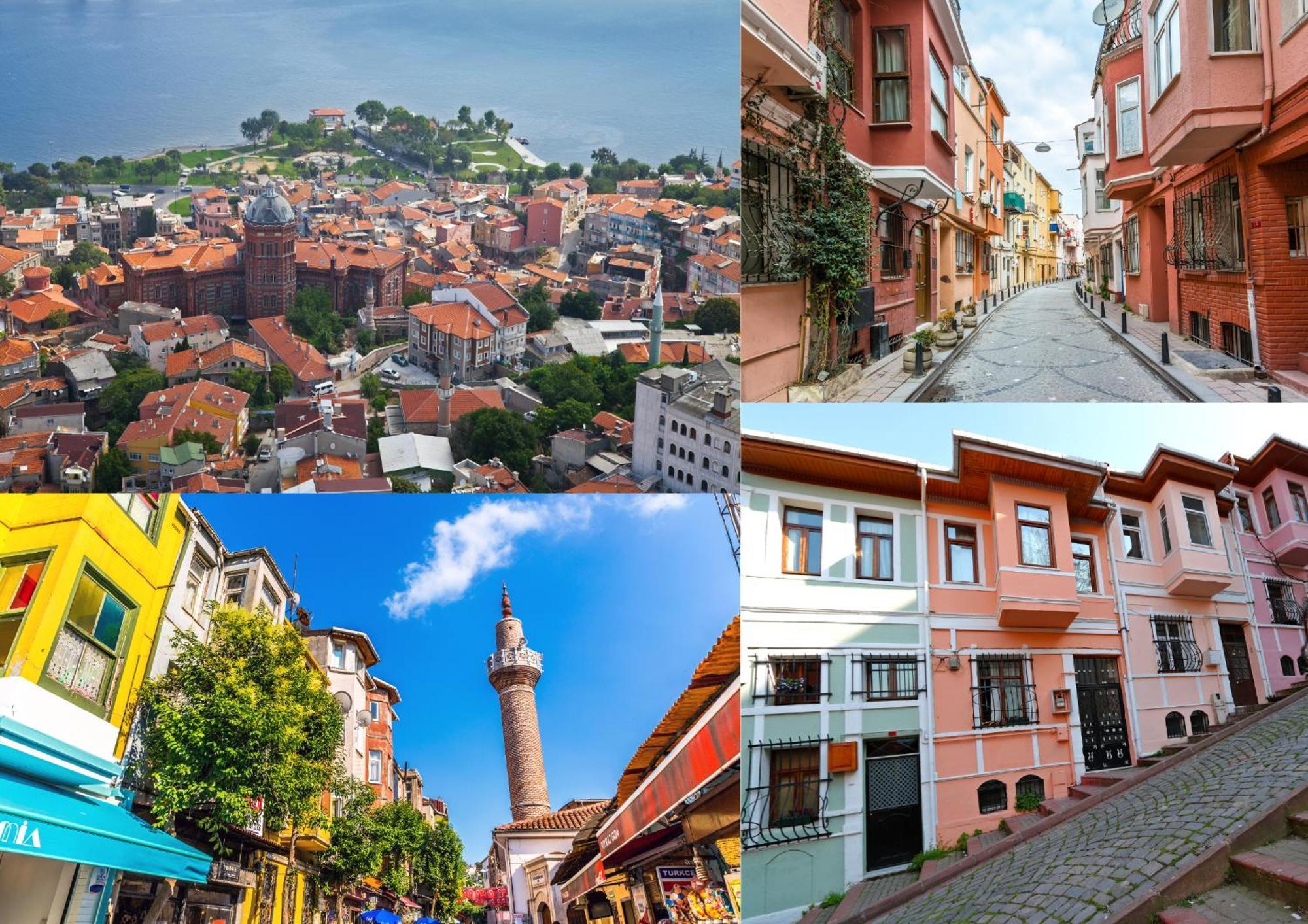 Istanbul Old City Colorful Houses Balat Petrion Hotel Exteriér fotografie